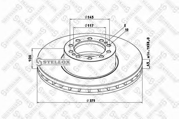 Disc frana
