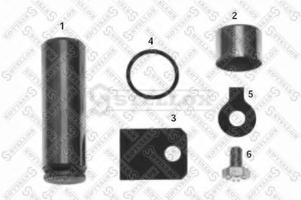 85-10806-SX Set bolturi saboti frana STELLOX 