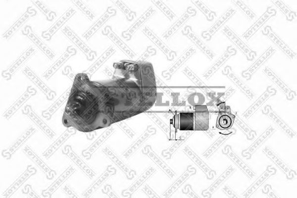 88-02000-SX starter STELLOX 