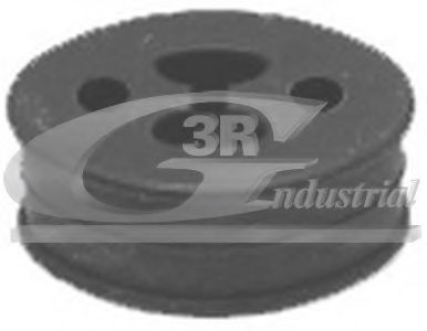 70902 Suport, sistem de esapament 3RG 