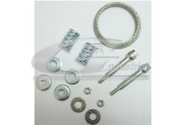72204 Set Garnituri, Sistem de esapament 3RG 