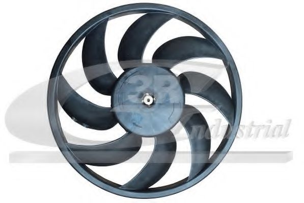 Ventilator, radiator