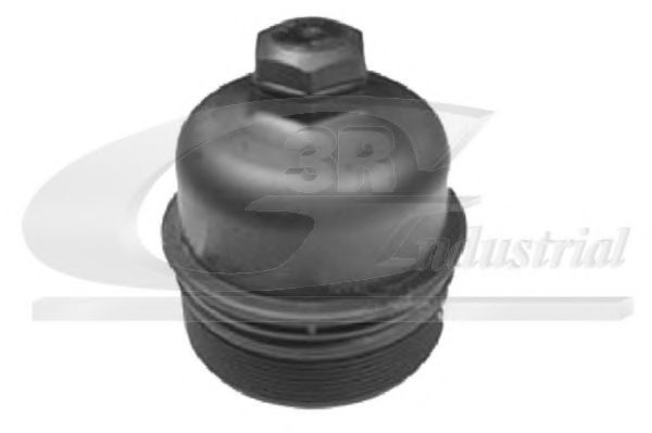 81218 Capac, carcasa filtru ulei 3RG 