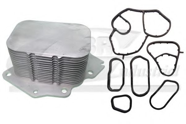 81243 Radiator ulei, ulei motor 3RG 