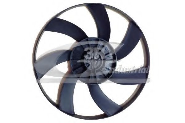Ventilator, radiator