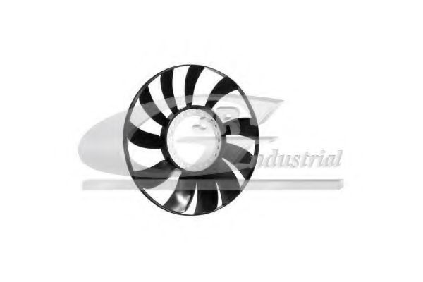 Ventilator, radiator