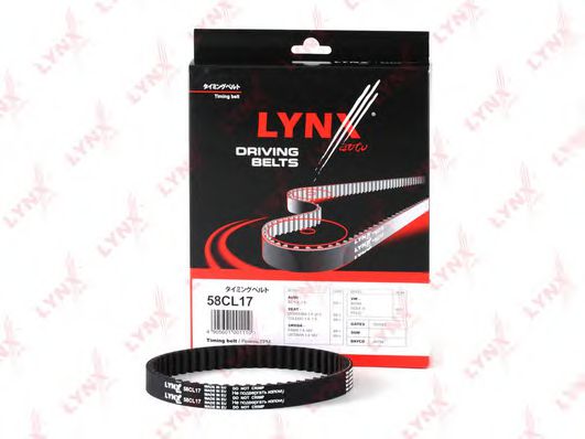 58CL17 Curea de distributie LYNXauto 
