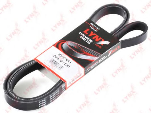 6PK2100 Curea transmisie cu caneluri LYNXauto 