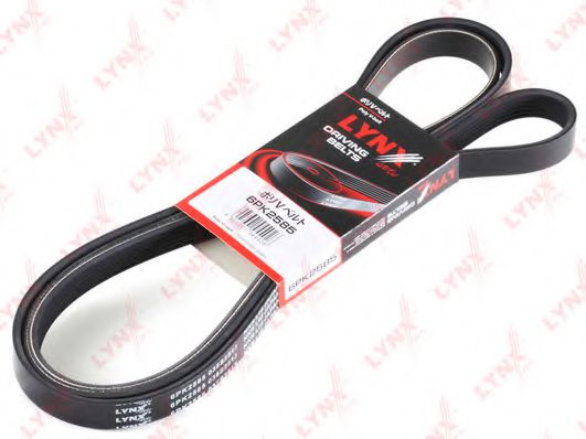6PK2585 Curea transmisie cu caneluri LYNXauto 