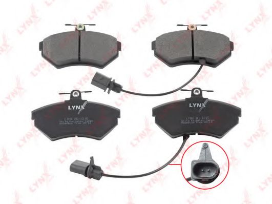 set placute frana,frana disc 2