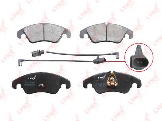 set placute frana,frana disc 2