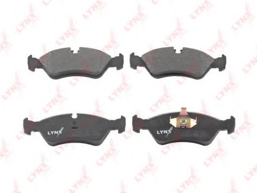 set placute frana,frana disc 2