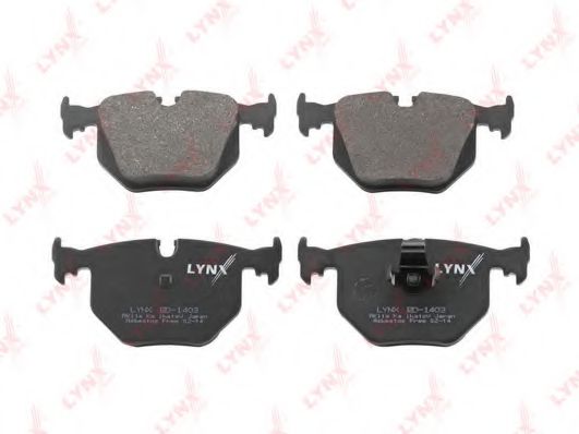set placute frana,frana disc 2