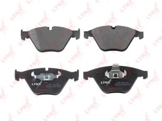 set placute frana,frana disc 2