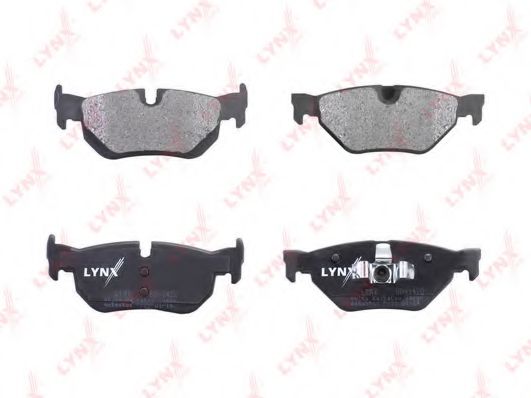set placute frana,frana disc 2