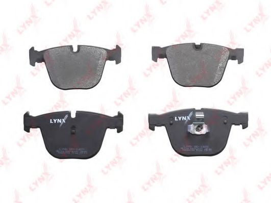 set placute frana,frana disc 2