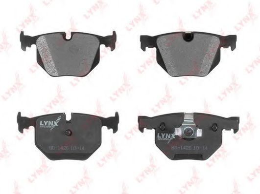 set placute frana,frana disc 2