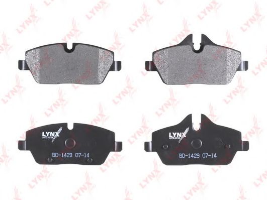 set placute frana,frana disc 2