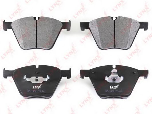set placute frana,frana disc 2