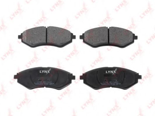 set placute frana,frana disc 2