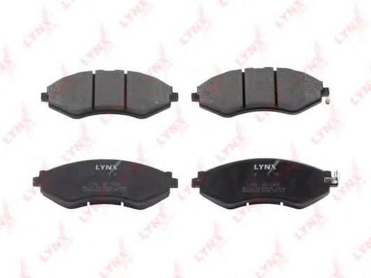 set placute frana,frana disc 2