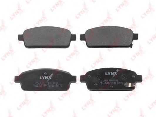 set placute frana,frana disc 2