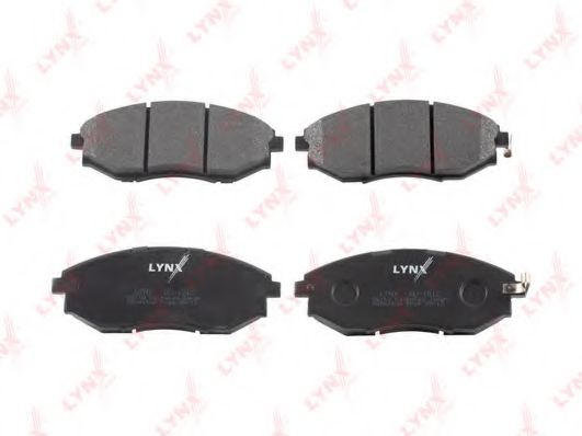 set placute frana,frana disc 2