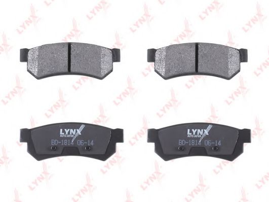 set placute frana,frana disc 2