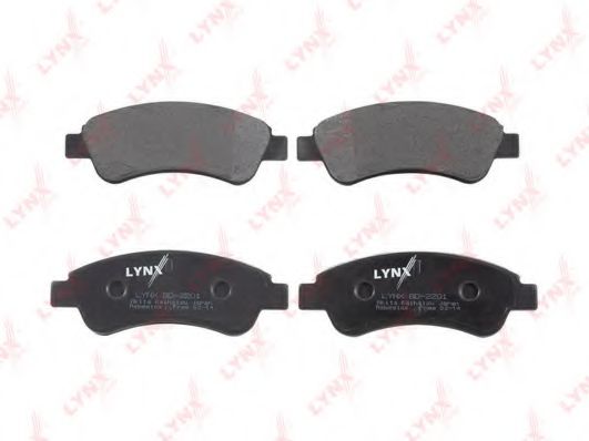 set placute frana,frana disc 2