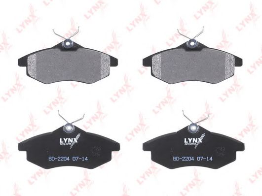 set placute frana,frana disc 2