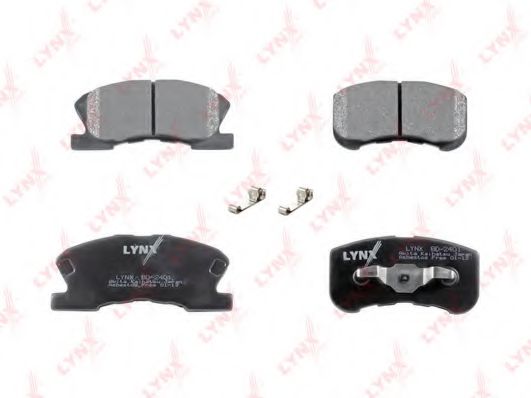 set placute frana,frana disc 2