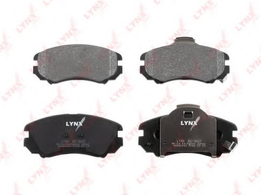 set placute frana,frana disc 2