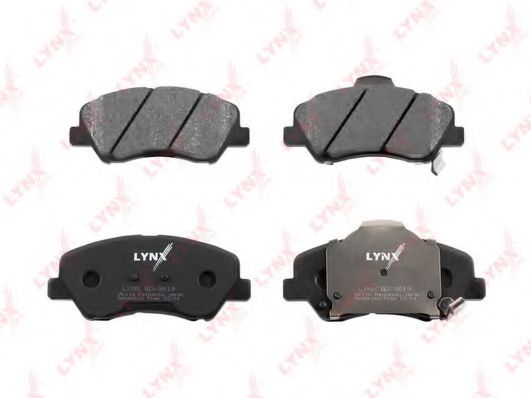 set placute frana,frana disc 2