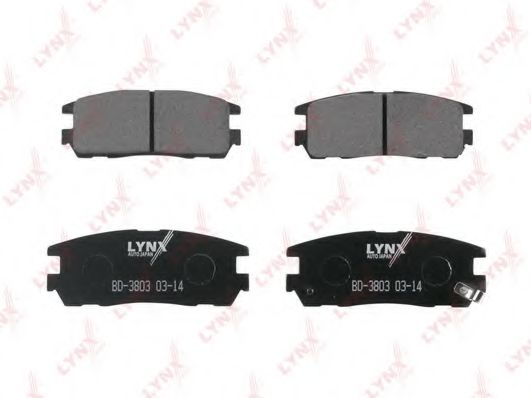 set placute frana,frana disc 2