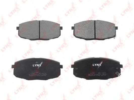 set placute frana,frana disc 2