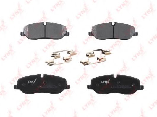 set placute frana,frana disc 2