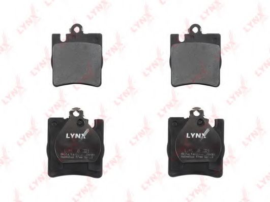 set placute frana,frana disc 2