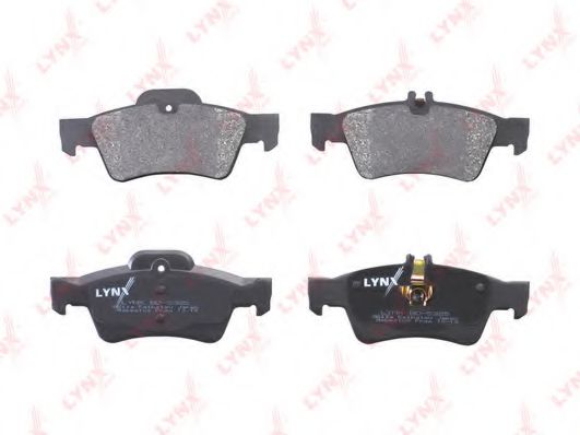 set placute frana,frana disc 2