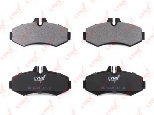 set placute frana,frana disc 2