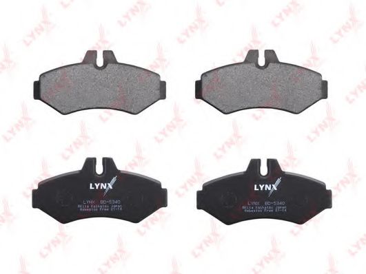 set placute frana,frana disc 2