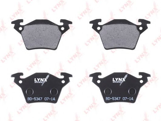 set placute frana,frana disc 2