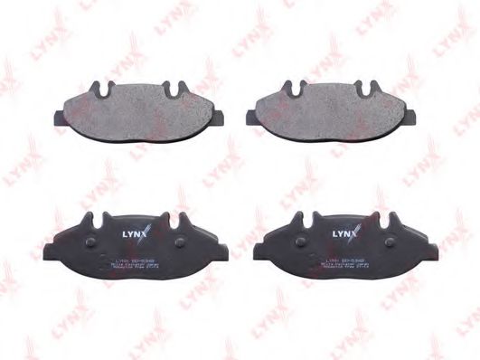 set placute frana,frana disc 2