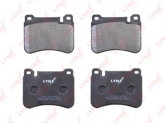 set placute frana,frana disc 2