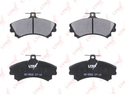 set placute frana,frana disc 2