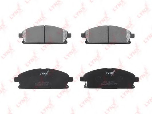 set placute frana,frana disc 2