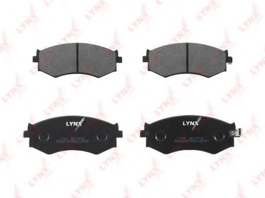 set placute frana,frana disc 2