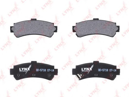 set placute frana,frana disc 2