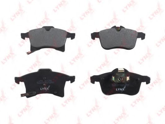 set placute frana,frana disc 2