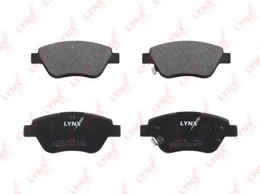 set placute frana,frana disc 2
