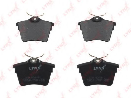 set placute frana,frana disc 2